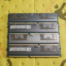 256GB 8x32GB SK hynix PC3L-10600R DDR3L-1333 ECC RDIMM 4Rx4 HMT84GR7MMR4A