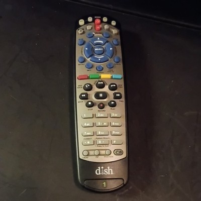 Dish Network 186371 21.1 IR/UHF Pro UHF Satellite Receiver Remote Control #2