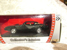 Road Signature 1:43 1979 Pontiac Firebird Trans Am Black Collector's Edition NIB