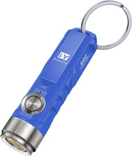 Aurora A1 G4 USB C Rechargeable Mini EDC Flashlight, Small Bright