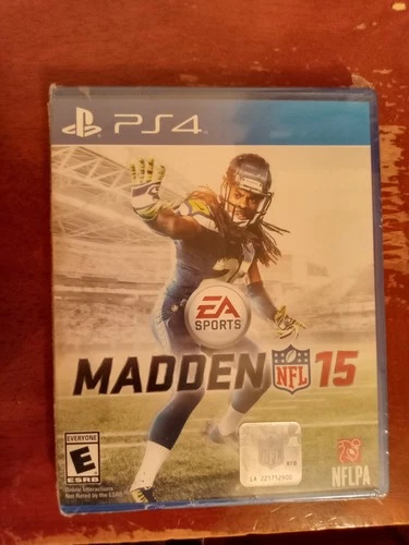 Madden NFL 15 for PlayStation 4 – New & Factory Sealed