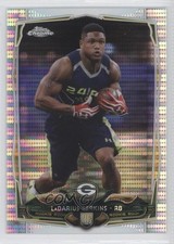 2014 Topps Chrome Pulsar Refractor Ladarius Perkins #143 0c6