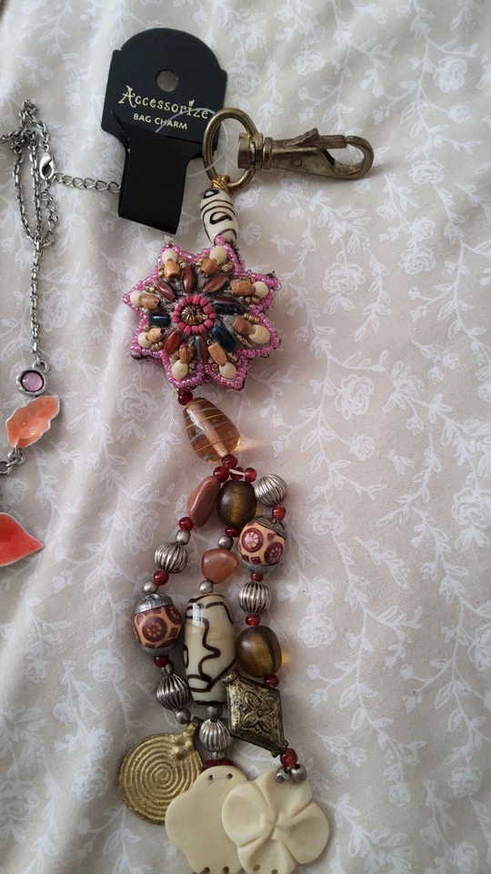 Dije y collar bolsa accesorios Foto 4 de 4