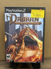 Drakan: The Ancient's Gates (PlayStation 2 PS2)  Blockbuster Copy