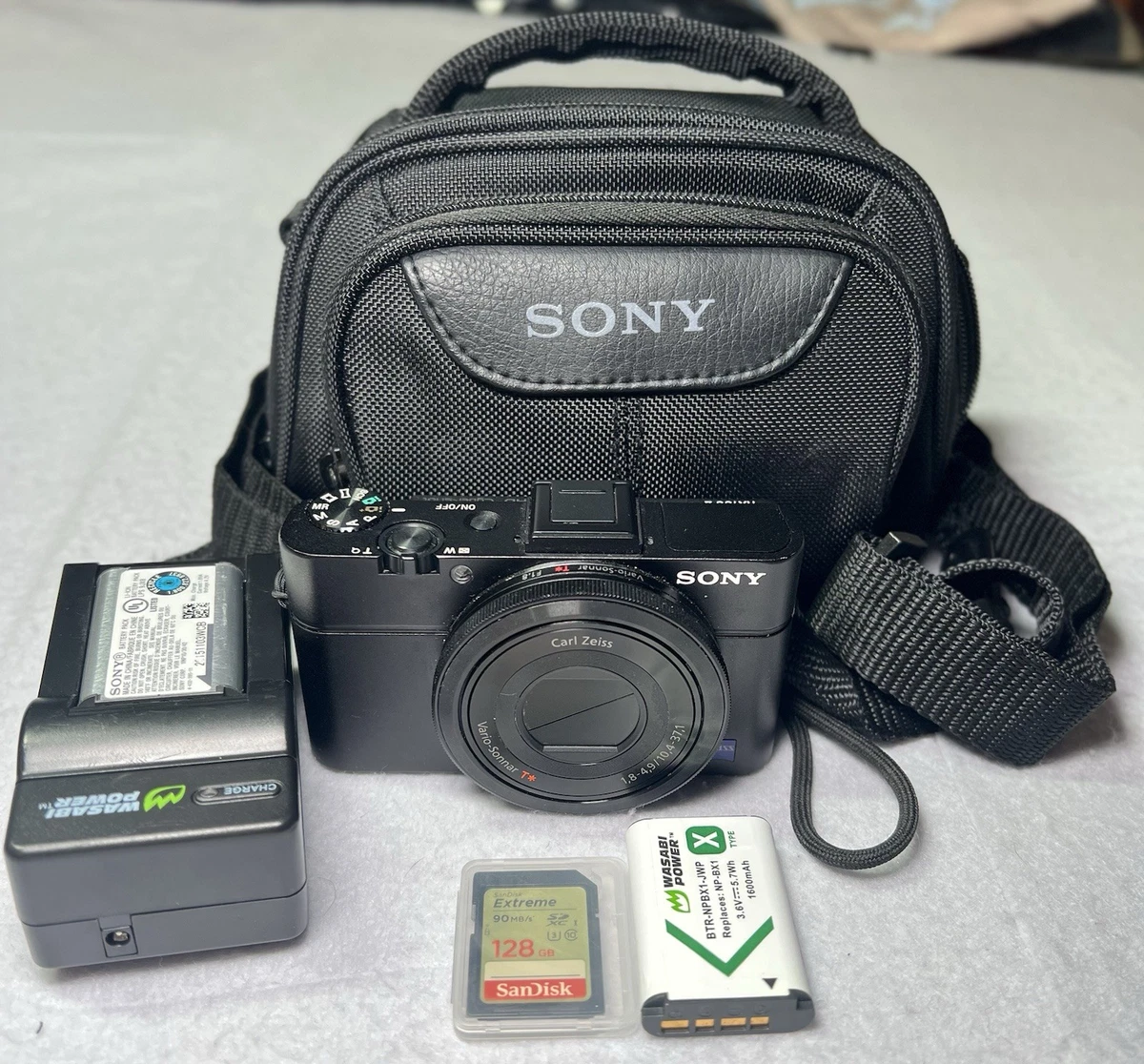 Preços baixos em Sony Cyber-shot DSC-RX100 II Câmeras Digitais | eBay