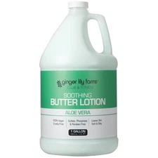 Ginger Lily Farms Skin Moisturizer 128 oz Aloe Vera Scent Body Lotion