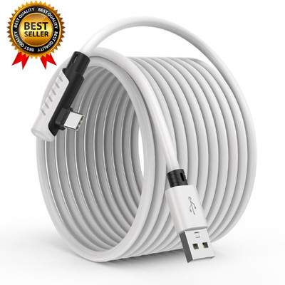 16 Feet Link Cable for Quest 3S,VR Cable Compatible with Meta Quest 3S/Quest 3/O