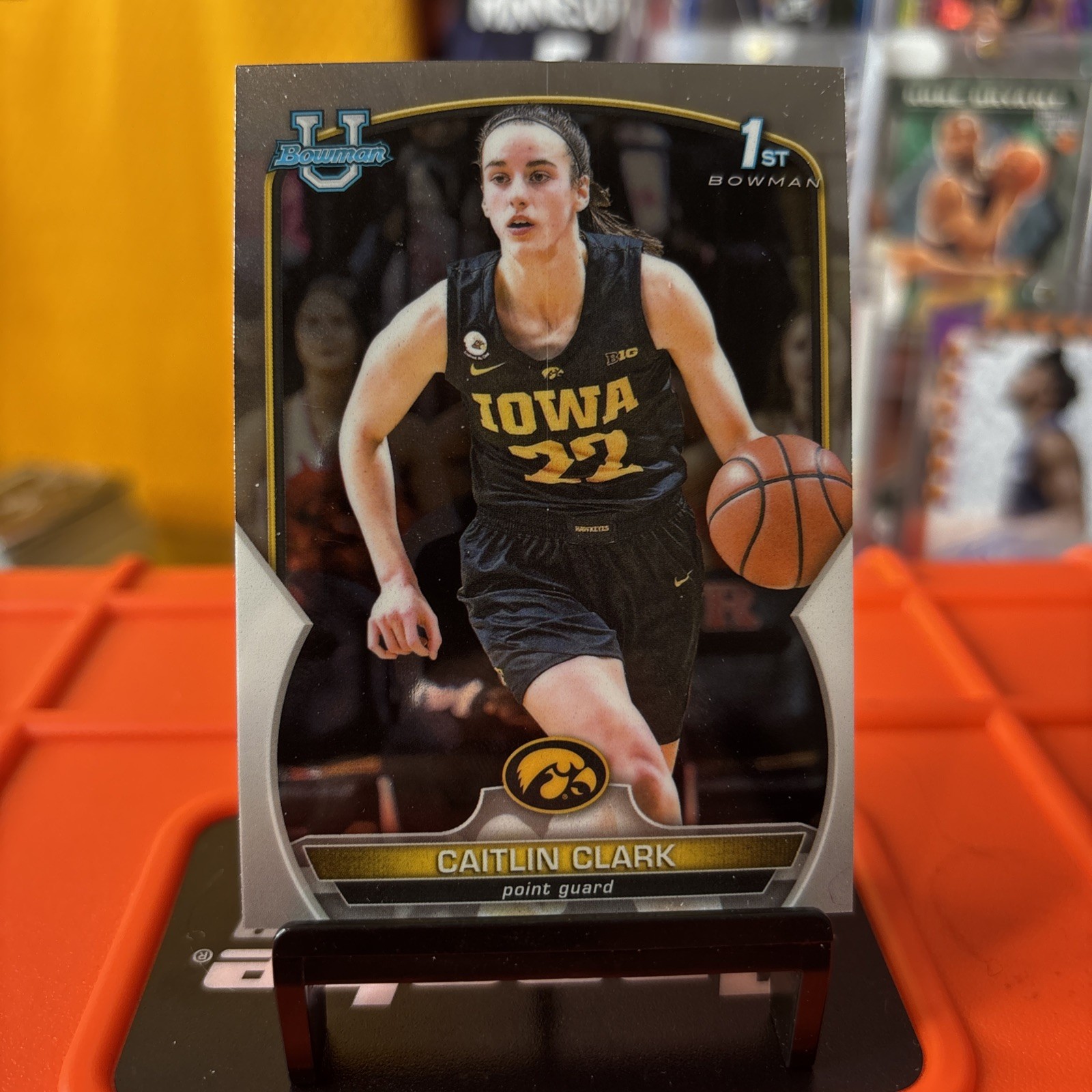 2022-23 Bowman University Chrome - Caitlin Clark #50 (RC)