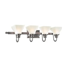 Minka Lavery ML 5584 4 Light Bathroom Vanity Light - Nickel