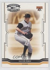 2005 Donruss Throwback Threads Oliver Perez #95 03hc