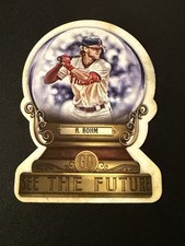 2022 Topps Gypsy Queen Crystal Gazing Die-Cuts Alec Bohm #CG-8