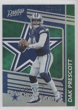 2022 Prestige Franchise Favorites Xtra Points Green 113/249 Dak Prescott #3 12gr