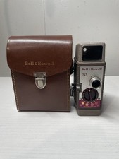 Bell Howell 252 Two-Fifty-Two 8mm Movie Camera w/Case 1950s VTG