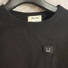 Åknea Studio Wool Knit Sweater 44-55 Size Unisex Warm