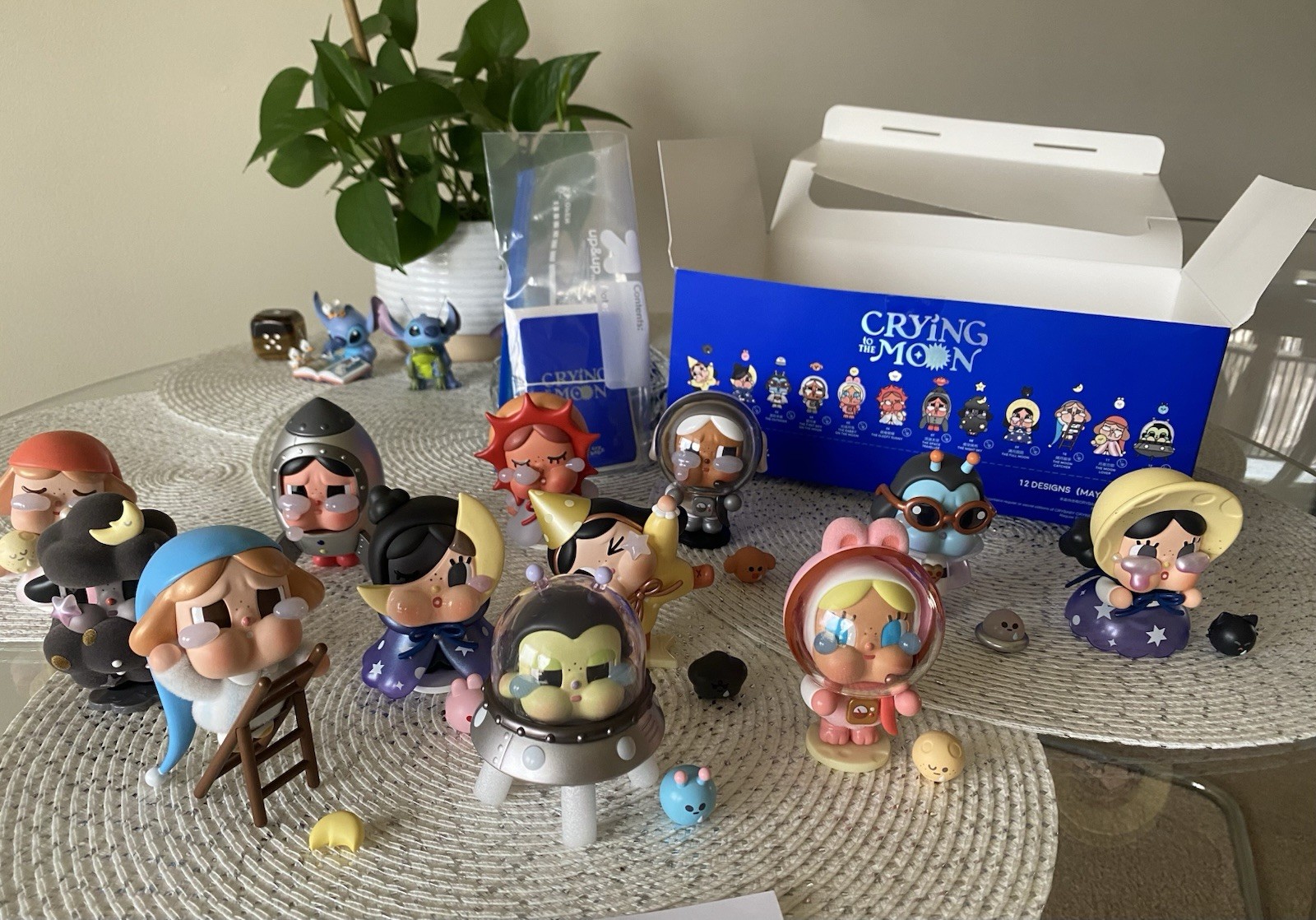 Crybaby Crying To The Moon Set