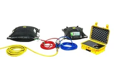 SAVA High Pressure Lift Bag Kit - Double Deadman Controller
