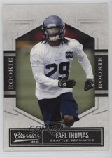 2010 Panini Classics Rookie 156/999 Earl Thomas III Earl Thomas #136 0q3