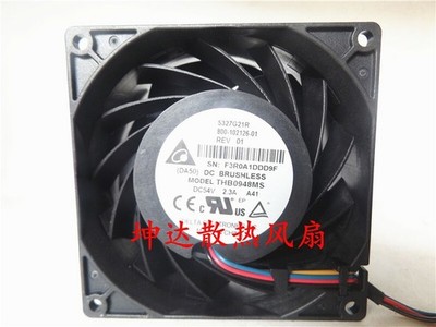 1pcs    THB0948MS 54V 1.90A 9056 9CM PWM temperature control fan *mn