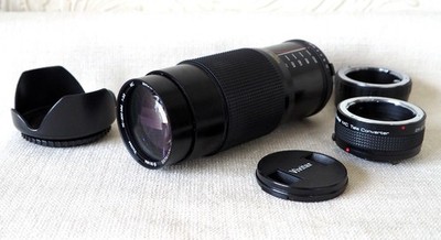 Canon EOS-M DSLR Spiegellos 70 200mm 400mm ZOOM Objektiv für EF-M Mount M2 M50 etc