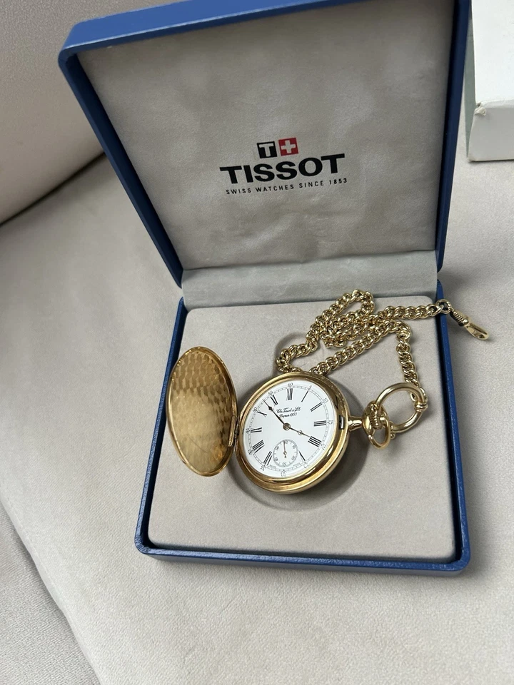 Tissot Vintage Pocket Watch Gold - image 2 of 4