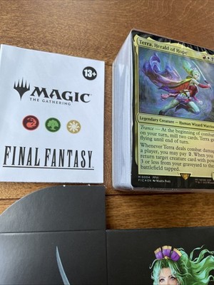 Magic MTG Final Fantasy VI Commander Deck Revival Trance * DECK