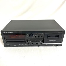 TASCAM CD-A500 Professional CD Player/Cassette Deck from Japan