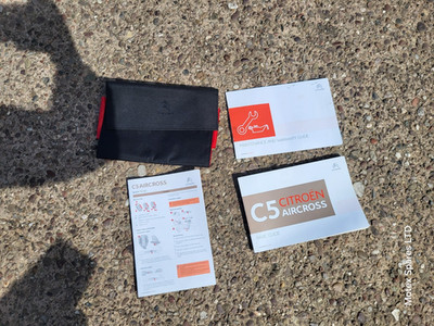 Citroen C5 Aircross MK1 Owners Manual Handbook 2017 - 2024
