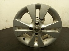 NISSAN NOTE 15" Inch 4x100 Offset ET45 5.5J Alloy Wheel 2004-2013 BH00A