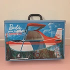 Org Vintage Ponytail BARBIE Carry Case 1964 Travel Series *RARE* & Adorable!