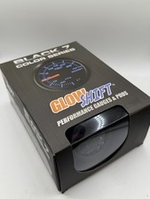 Glowshift 30 Psi Turbo Boostvac Gauge Kit W Silicone Hose Black 7 Color