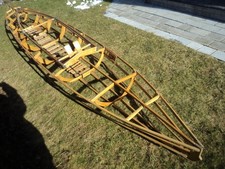 Faltbootgestell für Faltboot LFB Stern WZ60 in sehr gutem Zustand