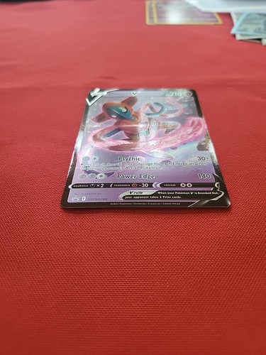 Pokemon: Deoxys V SWSH266 Holo Rare Sword & Shield Promo Cards 2022 - NM - F98 - Picture 3 of 24