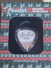 2025 10g .925 Silver Fender® Holiday 351 Heavy Guitar Pick in Display Box