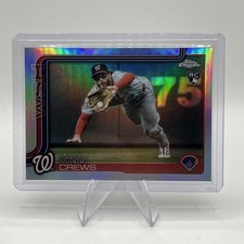 2025 Topps Chrome Update Series - Image Variation SP Dylan Crews