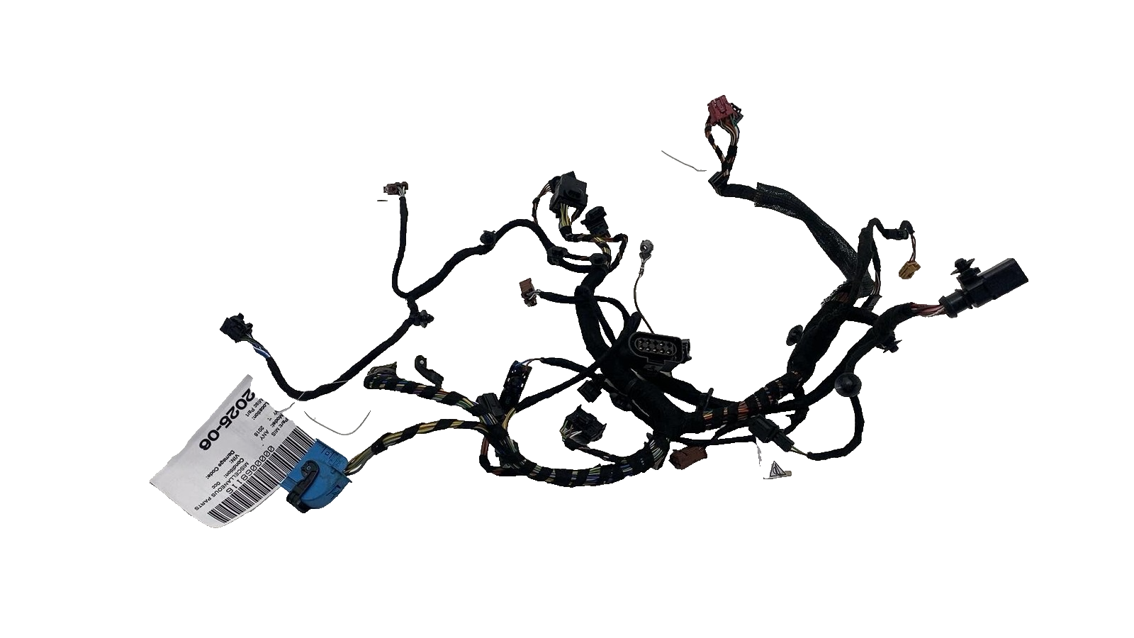 ⭕ 2024 Porsche Cayenne Front Right Seat Wiring Harness Cable Wire 9Y1971392CQ