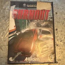 Acclaim Burnout (Nintendo GameCube) Racing Game, E-Everyone, Burnout Series