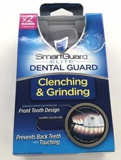 Dental Guard ELITE (2 Guards 1 Travel case) Front tooth Design.