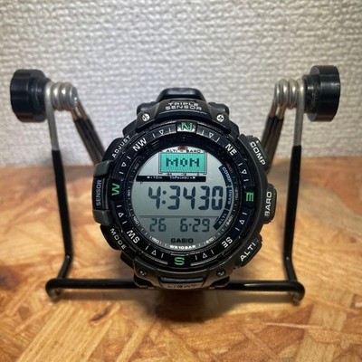 CASIO PROTREK PRG-40SJ Digital Watch 【USED】
