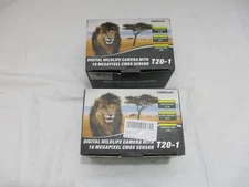 2-Campark Hunting Trail Camera T20-1  Wildlife Camera One New & One Used