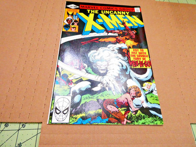X-Men #140 1980 Vintage Marvel Comic Wolverine Alpha Flight Colossus Professor X