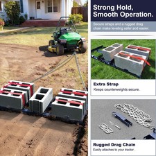 Plorvia Drag Harrow 4ft
