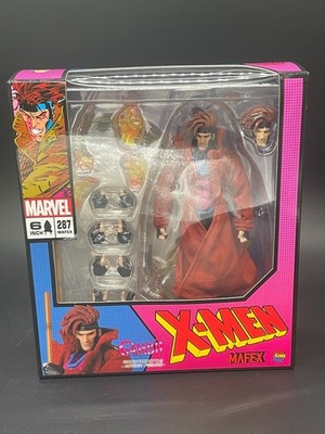 MEDICOM TOY MAFEX No.287 Gambit Comic Variant X-MEN Figure Feb