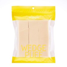 SKINFOOD Zeppa Puff Spugne Jumbo Taglia 12pz - Frullatore Beauty Fondotinta Zeppe