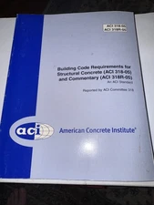 Building Code Requirements for Structural Concrete and Commentary ACI 318-05