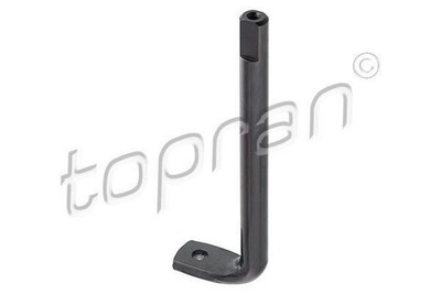 TOPRAN 109 740 Spannarm Keilrippenriemen für AUDI 80 Limousine (8C2, B4)