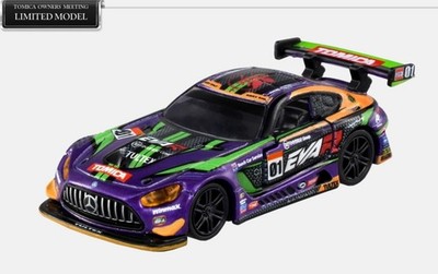 トミカプレミアム Racing エヴァ RT AMG GT3 EVO　未開封品 PSL PremiumRacing Eva RT Unit-01 AMG GT3 EVO Tomica Owners Meeting