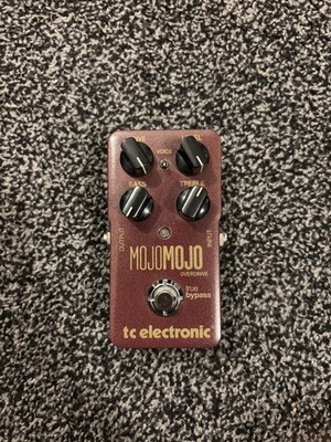 TC Electronic MojoMojo Overdrive Effekpedal für Gitarre