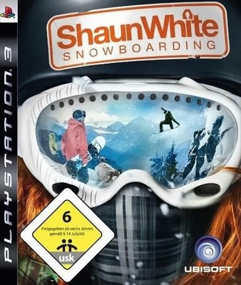 Shaun White Snowboarding PS3 Neu & OVP