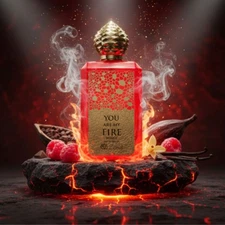 You Are My Fire Rouge by Zakat 100 ML/3.4 OZ EDP Cologne Spray for Unisex