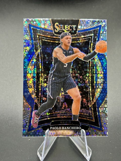 Paolo Banchero Silver Disco Prizm 🏀 2024-25 Panini Select Concourse